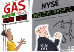OIL WINNERS  by Pat Bagley