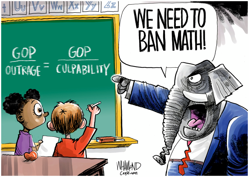 GOP outrage