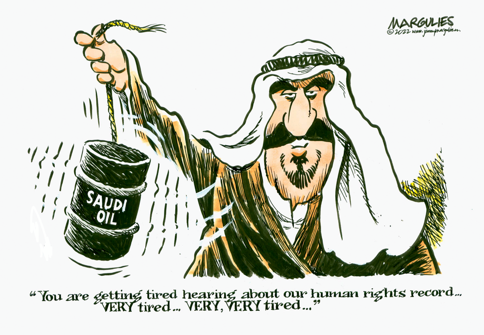 Saudi Oil