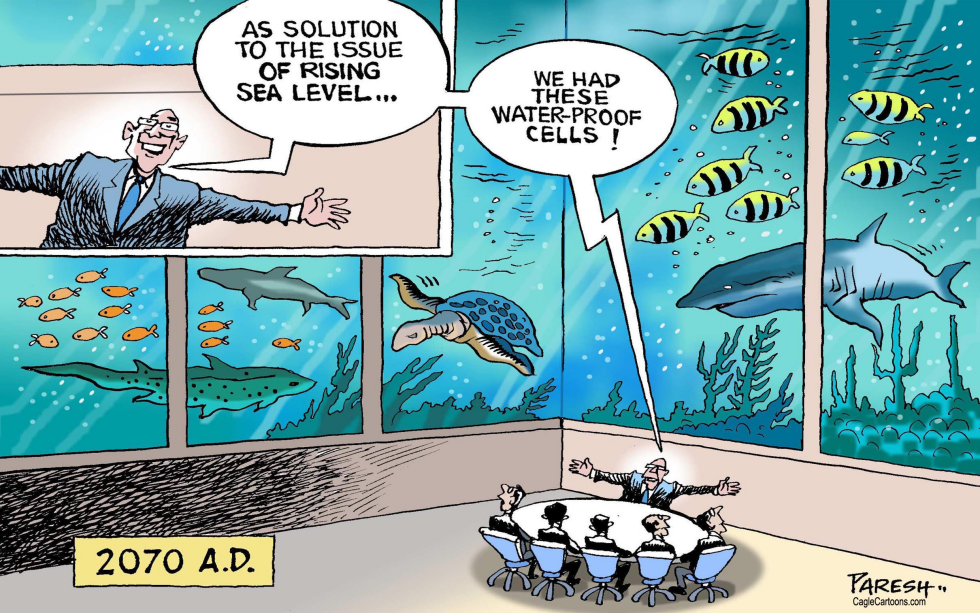 Rising sea level