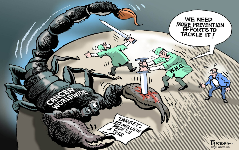 Cancer threat
