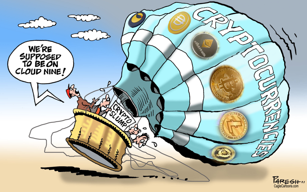Cryptocurrency crash
