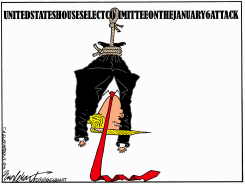 HOUSE JANUARY 6 COMMITTEE by Bob Englehart