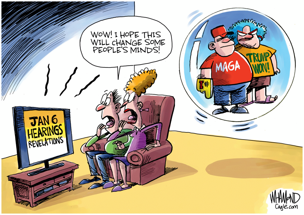 Living in the MAGA Bubble