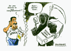 RUSSIAN GRAIN EMBARGO by Jimmy Margulies