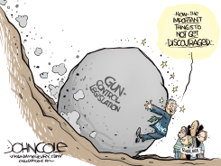 VIRGINIA KAINE AND GUN-CONTROL LEGISLATION by John Cole