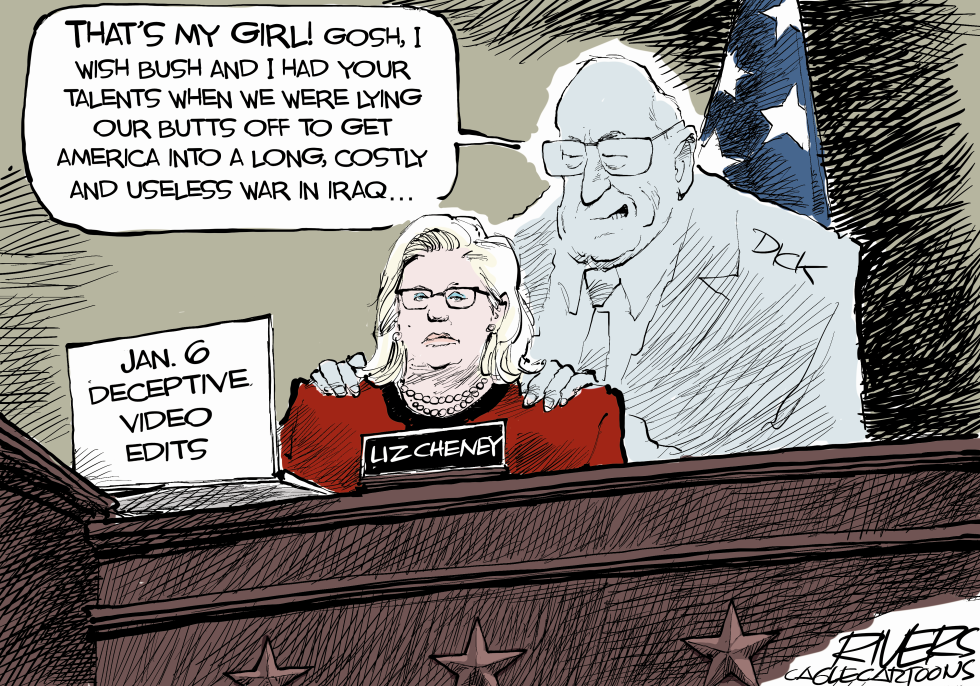 Ghost of Dick Cheney