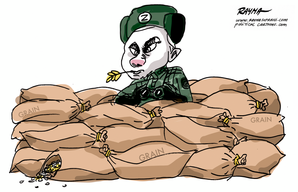 Putin an the Grain