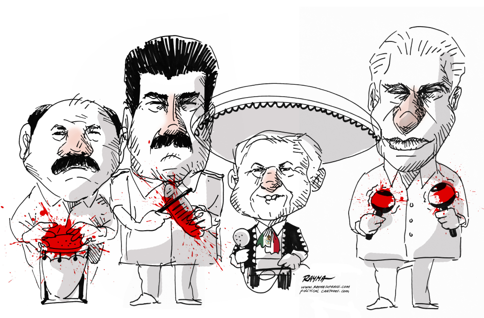 AMLO and his Friends