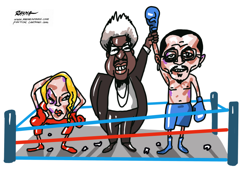AND THE WINNER IS  by Rayma Suprani