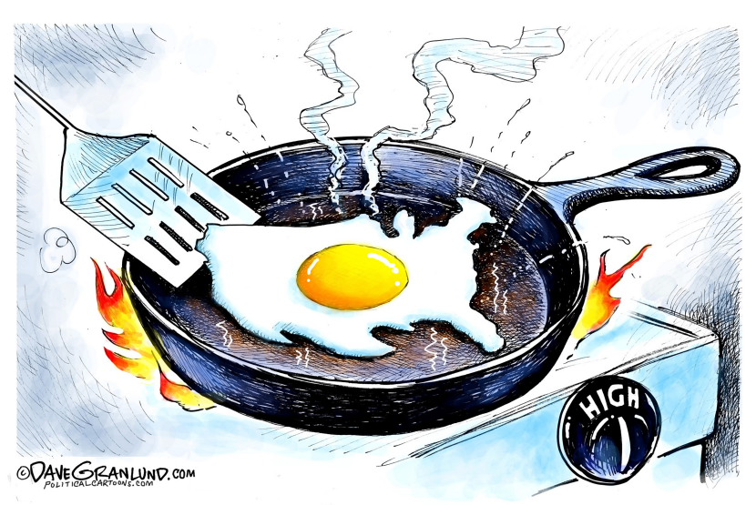 Repost - High heat USA
