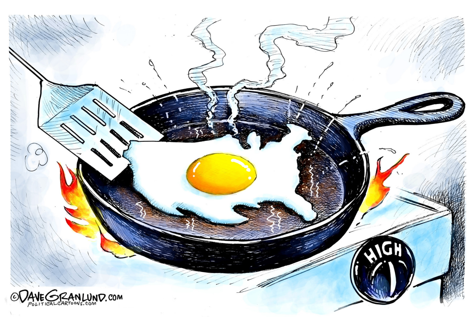 Repost - High heat USA