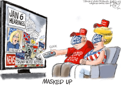 NONE SO BLIND by Pat Bagley