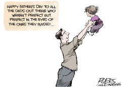HAPPY FATHERS DAY by Rivers