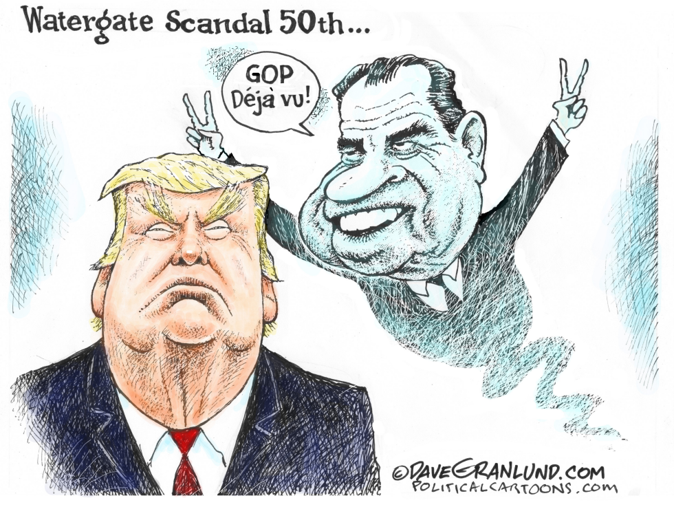 Watergate Scandal 50th