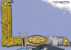 GUN CONTROL FRAMEWORK by Kevin Siers