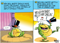BILL BARR SPEAKS OUT by Dave Whamond
