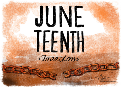JUNETEENTH HOLIDAY by Guy Parsons