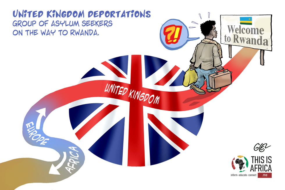 United Kingdom Deportations