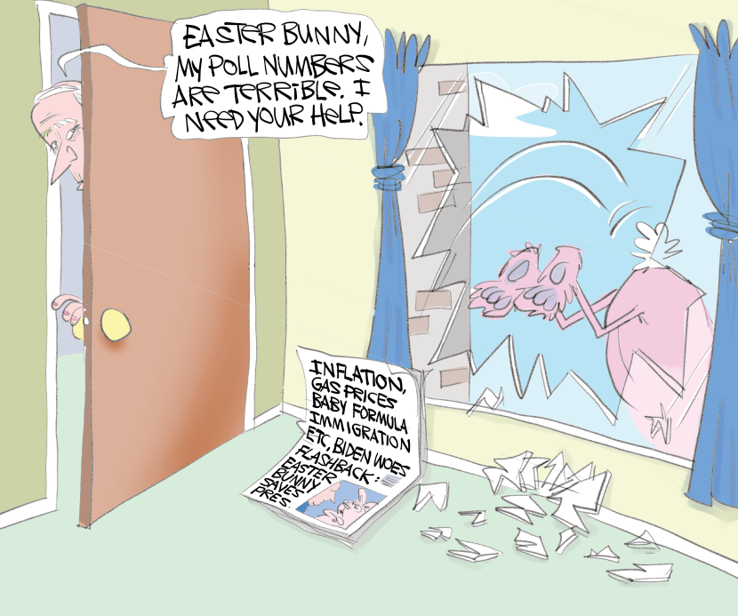 Biden Bunny Help