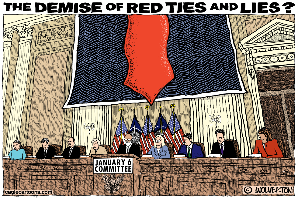 Jan 6 Committee Demise of Lies