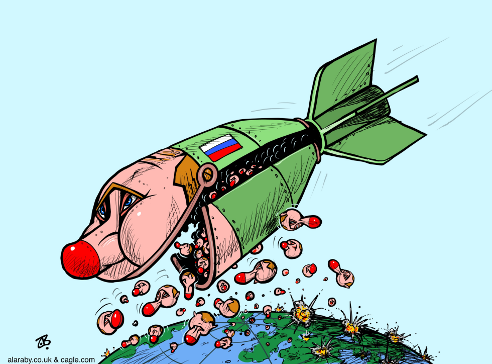 Cluster Putin !