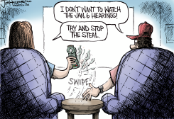 JAN. 6 HEARINGS by Joe Heller