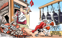 ERDOGAN IMAGE BUILDING by Paresh Nath