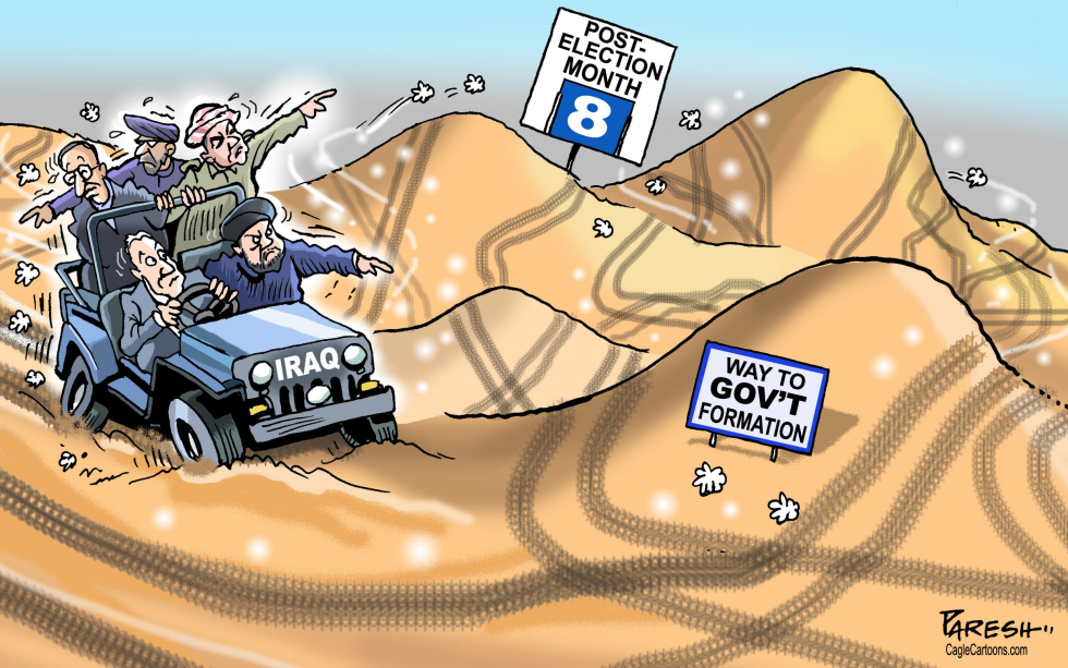 Iraqi post-poll impasse