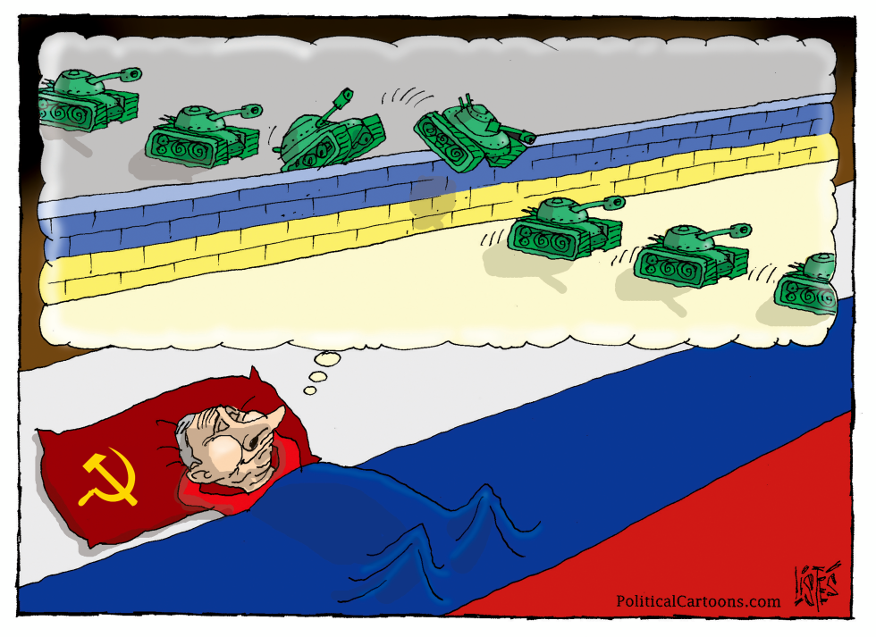 Does Putin dream of Sheep..?