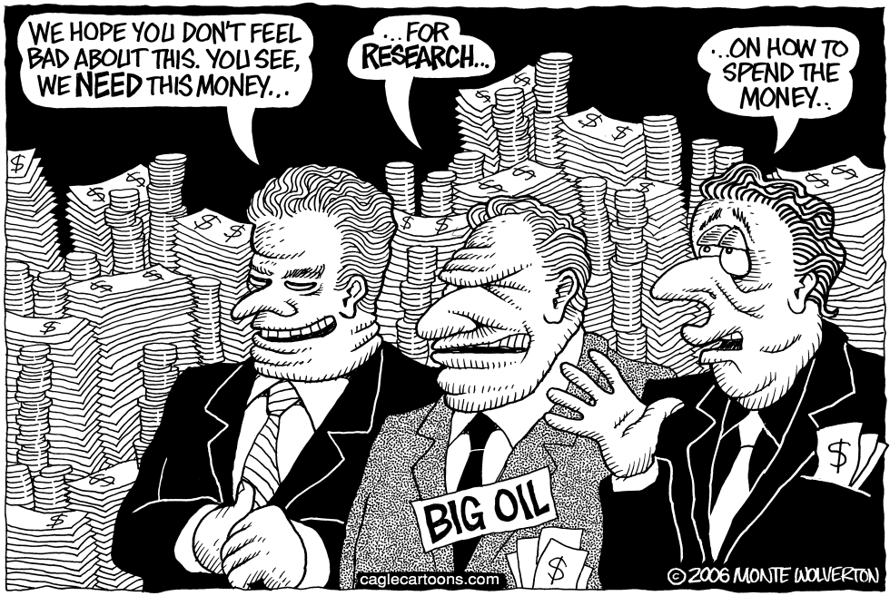 Big Oil Profits