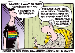 INSPIRED BY PRIDE MONTH by Ingrid Rice