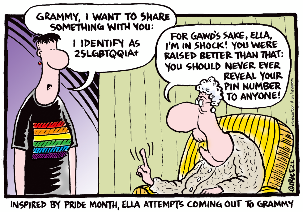 Inspired by Pride Month