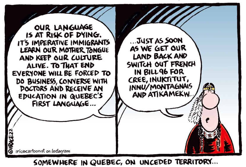 Quebecs First Language