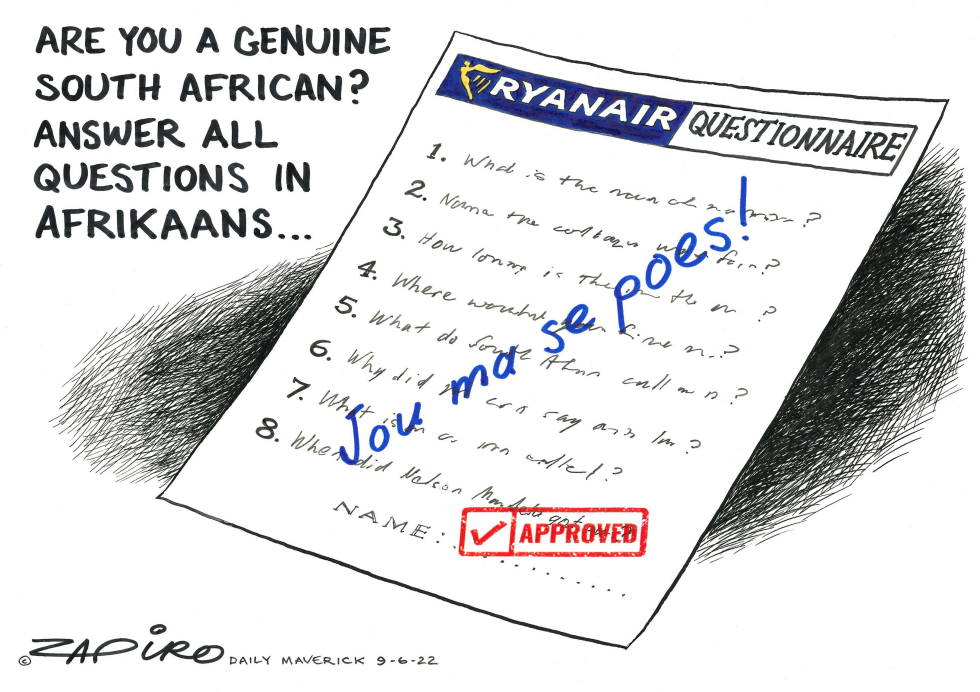 Genuine South African