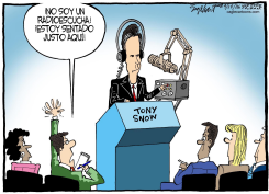 TONY SNOW /  by Bob Englehart