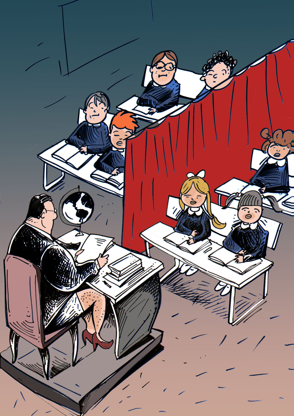 Divided Schooling