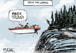TRUMP OBSESSION  by Rivers