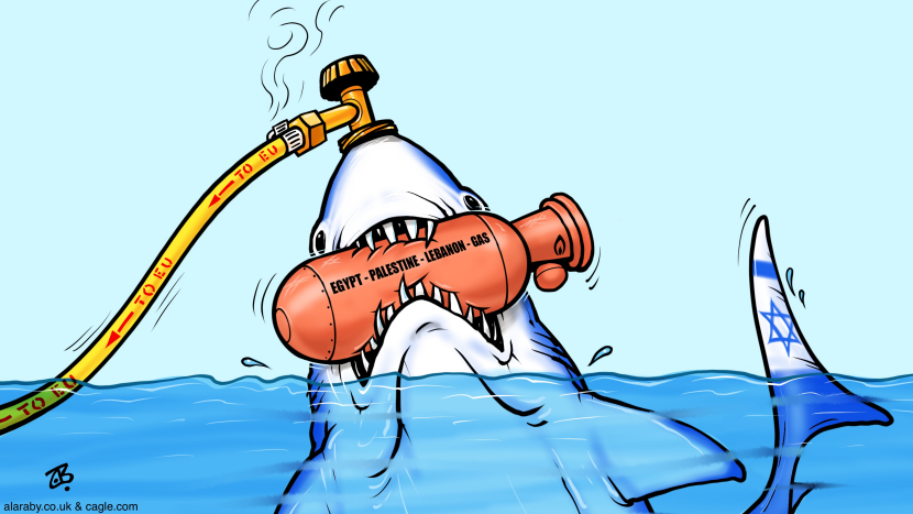 Israeli gas to EU