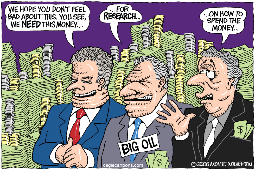 Big Oil Profits COLOR