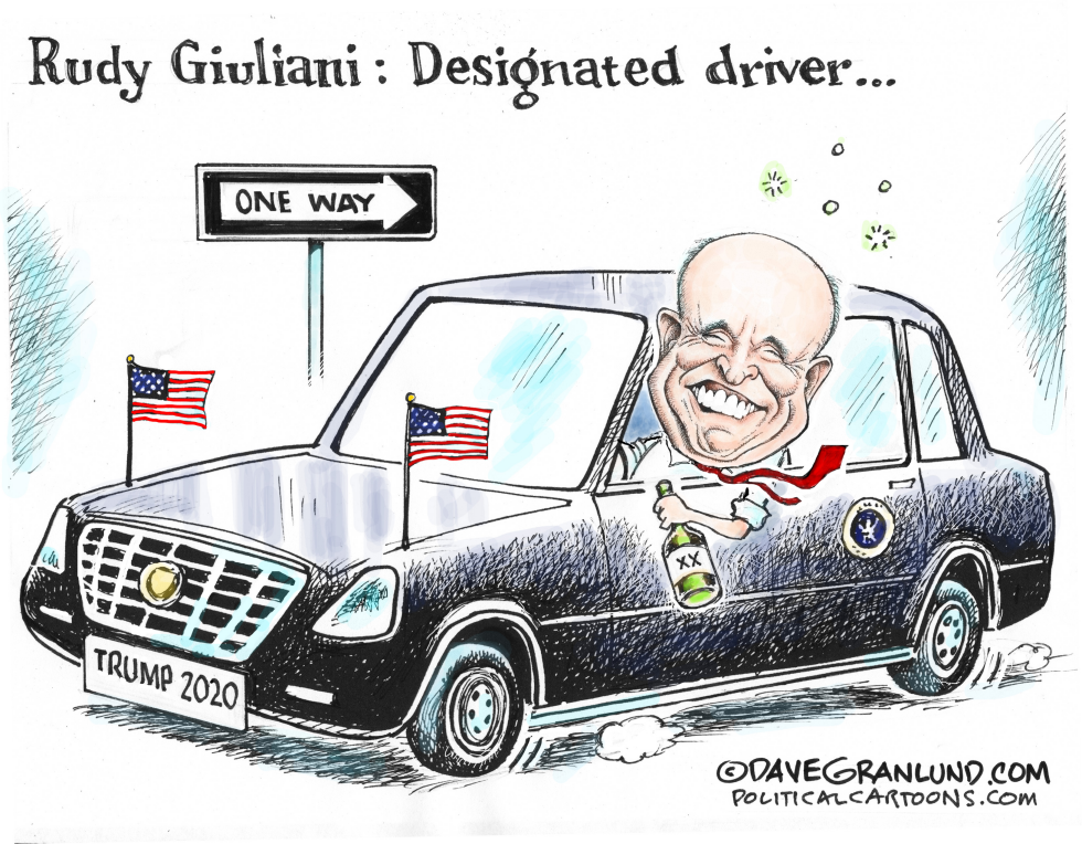 Drunk Rudy 2020 results
