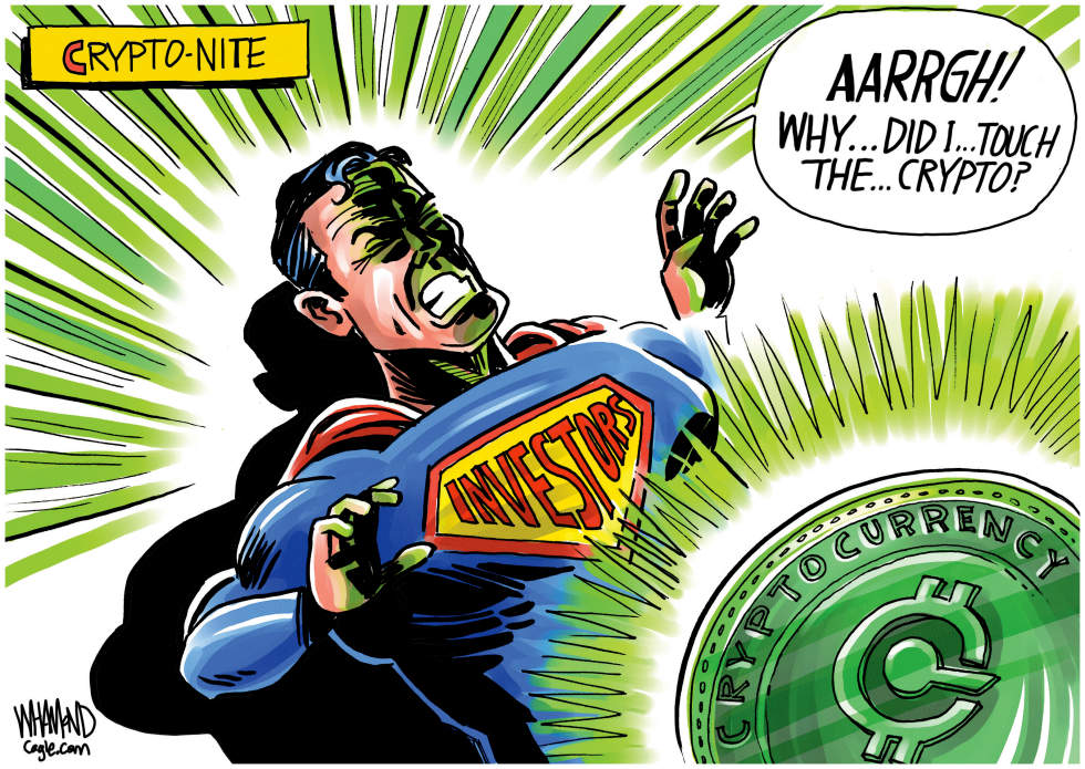 The Super Crypto crash