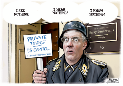 REPRESENTATIVE LOUDERMILK AS SERGEANT SCHULTZ by R.J. Matson