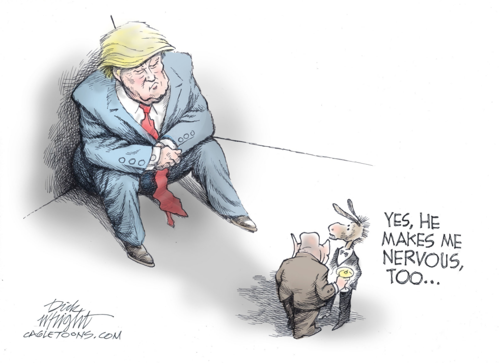 Trump Makes Establishment Nervous