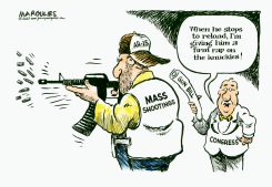 GUN BILL AFTER UVALDE AND BUFFALO by Jimmy Margulies