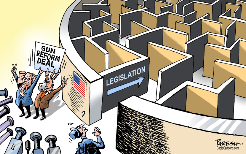 Gun reform deal