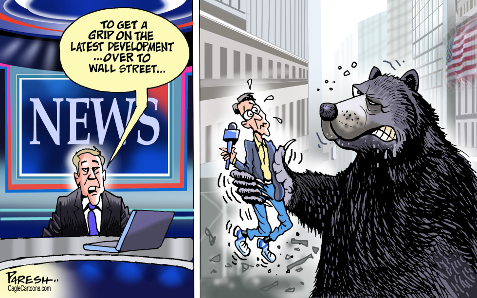 Wall Street Bearish