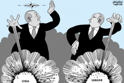 ERDOGAN, PUTIN - GOOD AND BAD by Rainer Hachfeld