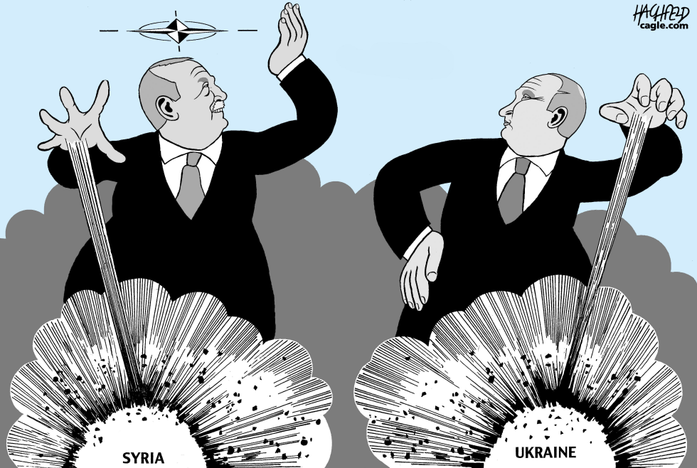Erdogan, Putin - good and bad