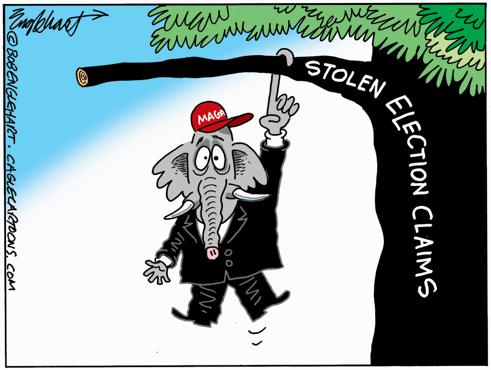 GOP Losing Its Grip